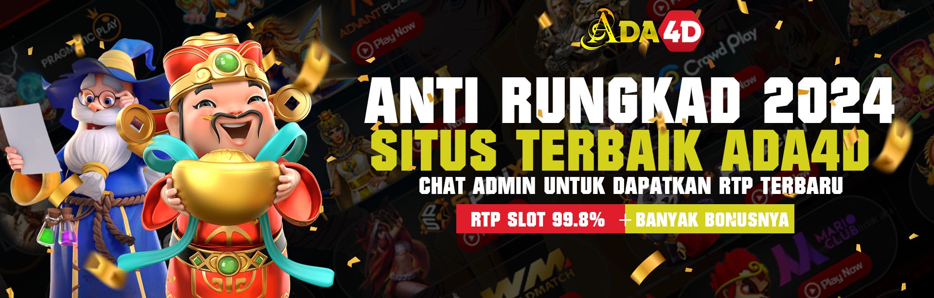 Ada4d: Slot Anti Rungkad Menjamin Pengalaman Bermain Tanpa Gangguan